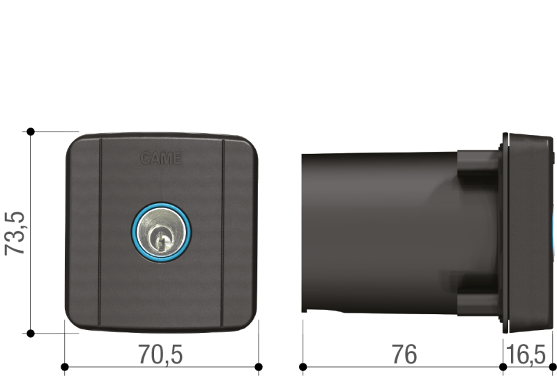 806la 0040 Came - Geometric Picture Collection - Retina Quality