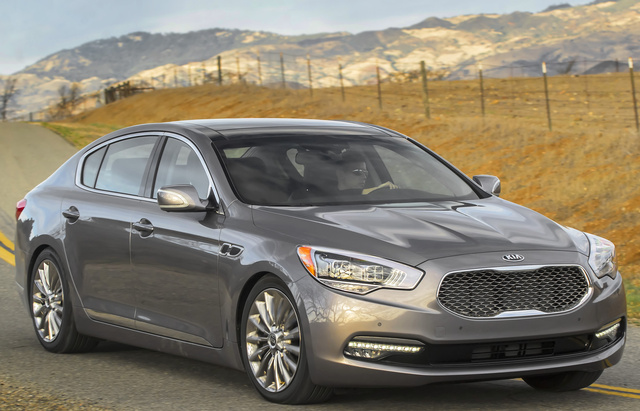 2015 Kia K900 Luxury V8 Exterior And Interior Walkaround 2015 Chicago Auto Show