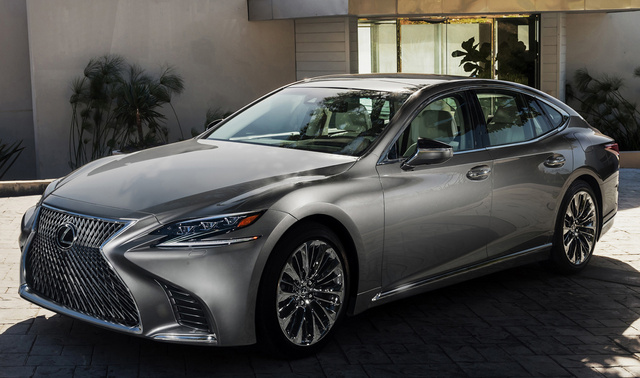 2018 Lexus Ls 500 Overview Cargurus