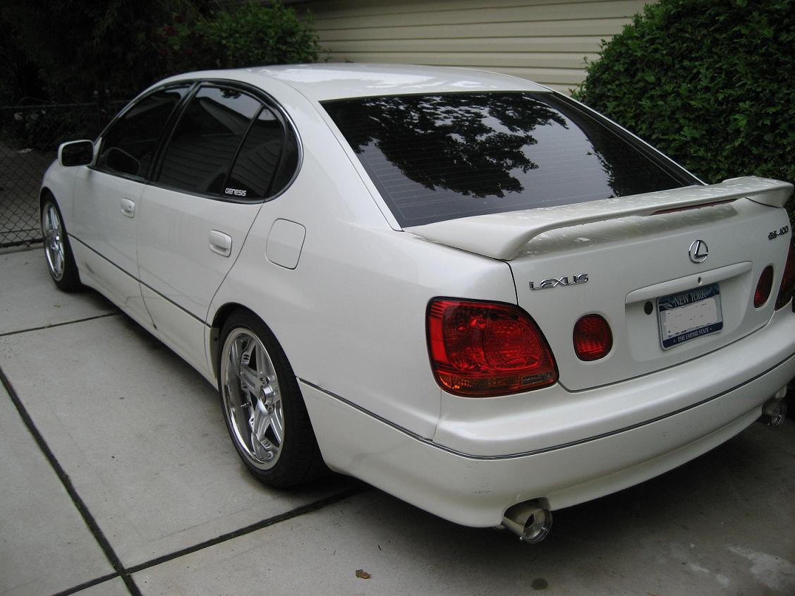 2000 lexus gs 400