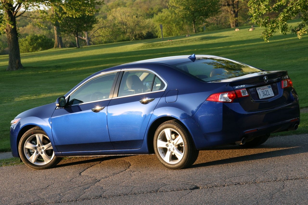 2009 Acura Tsx Overview Cargurus