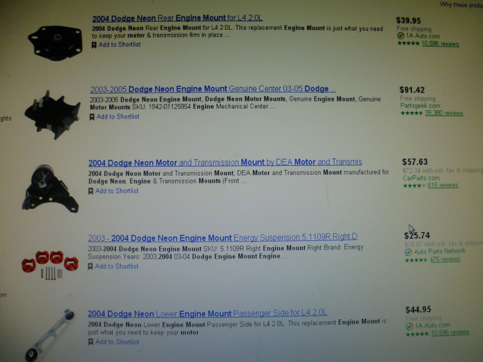 Dodge Neon Questions What Does This Mean Cargurus