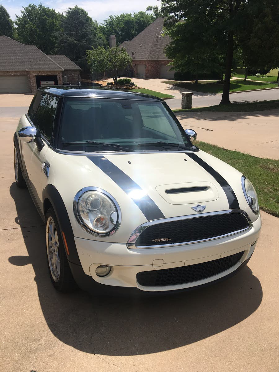 Answered: my mini cooper sat parked a month and is suddenly running
