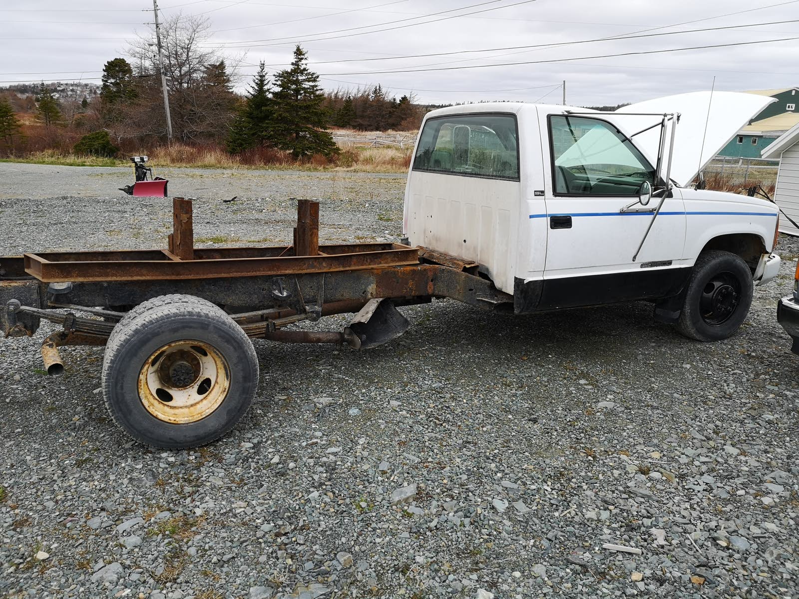Chevrolet C K 1500 Questions Will A 454 Fit And Buckle Up