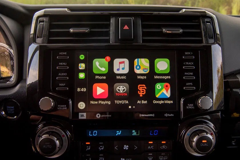 View pricing, pictures and features on this vehicle. 2020 Toyota 4runner Trd Suv Interior Review Seating Infotainment Dashboard And Features Carindigo Com