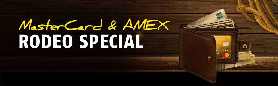 Red Stag Casino AMEX/ MasterCard Bonus - 300% up to $1200
