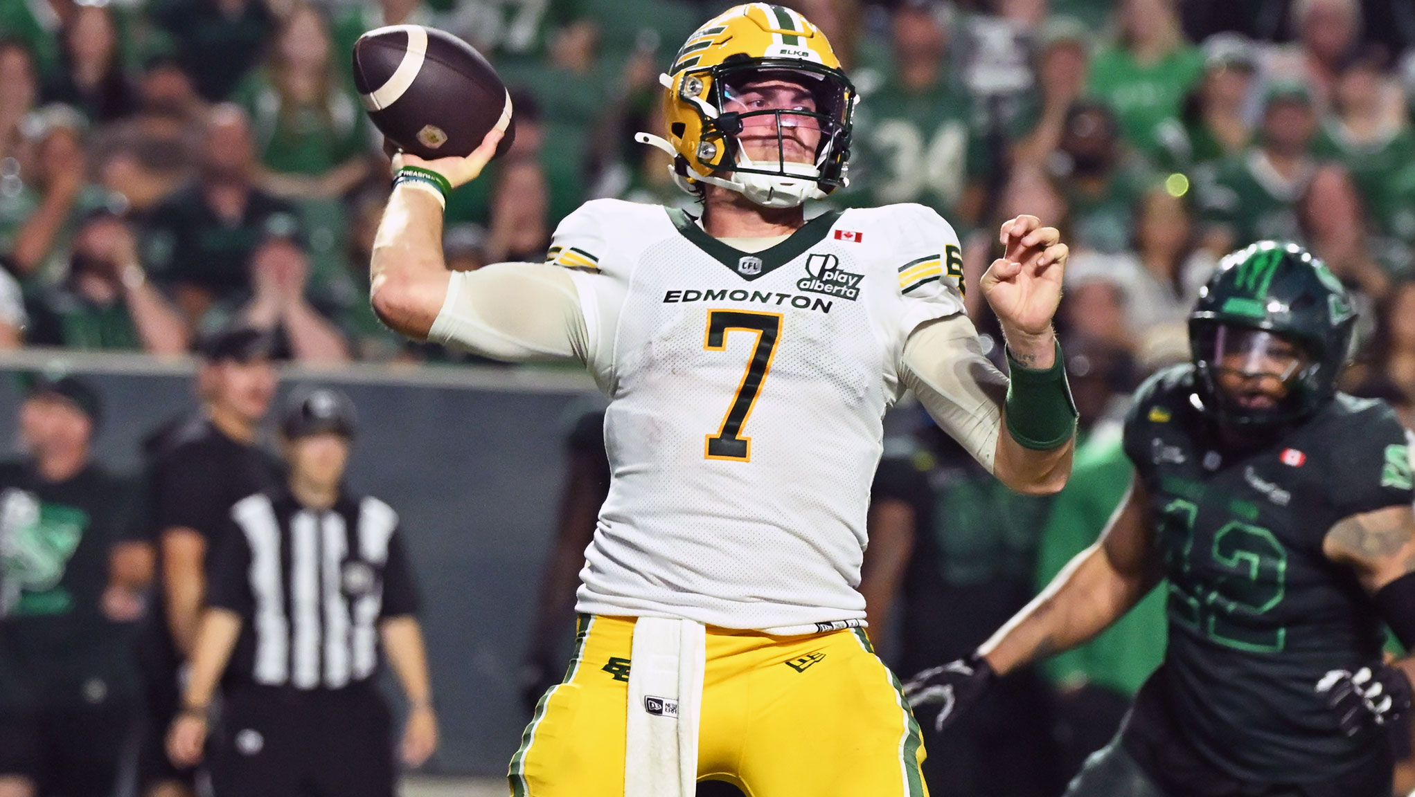 Cody Fajardo's Historic 510-Yard, 4-TD Performance vs. Roughriders | CFL Highlights (2026)