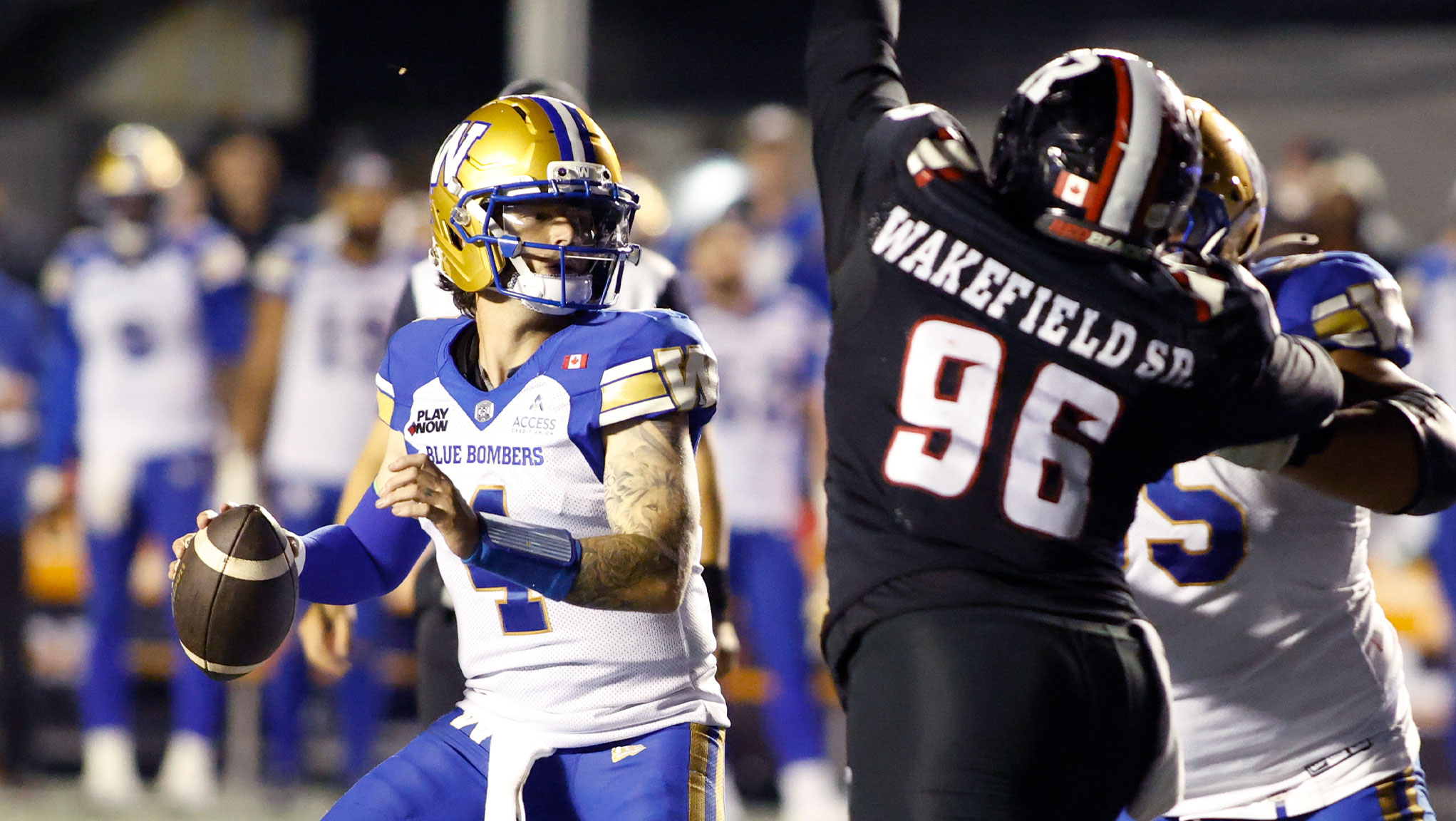 Dru Brown's Dramatic Comeback: Blue Bombers vs REDBLACKS | CFL Highlights (2026)