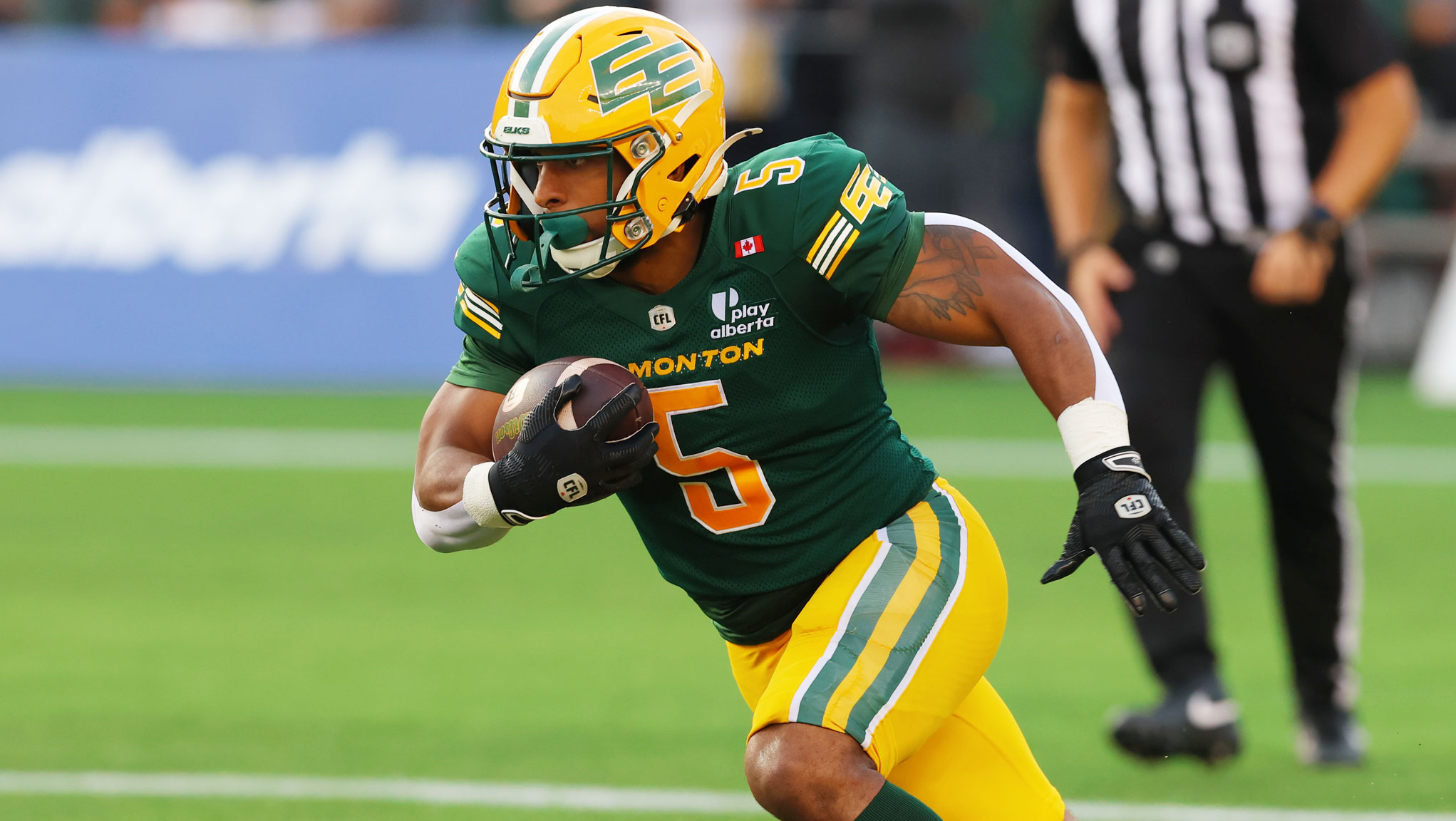 Justin Rankin's Historic CFL Season: Breaking Records and Defying Expectations (2026)