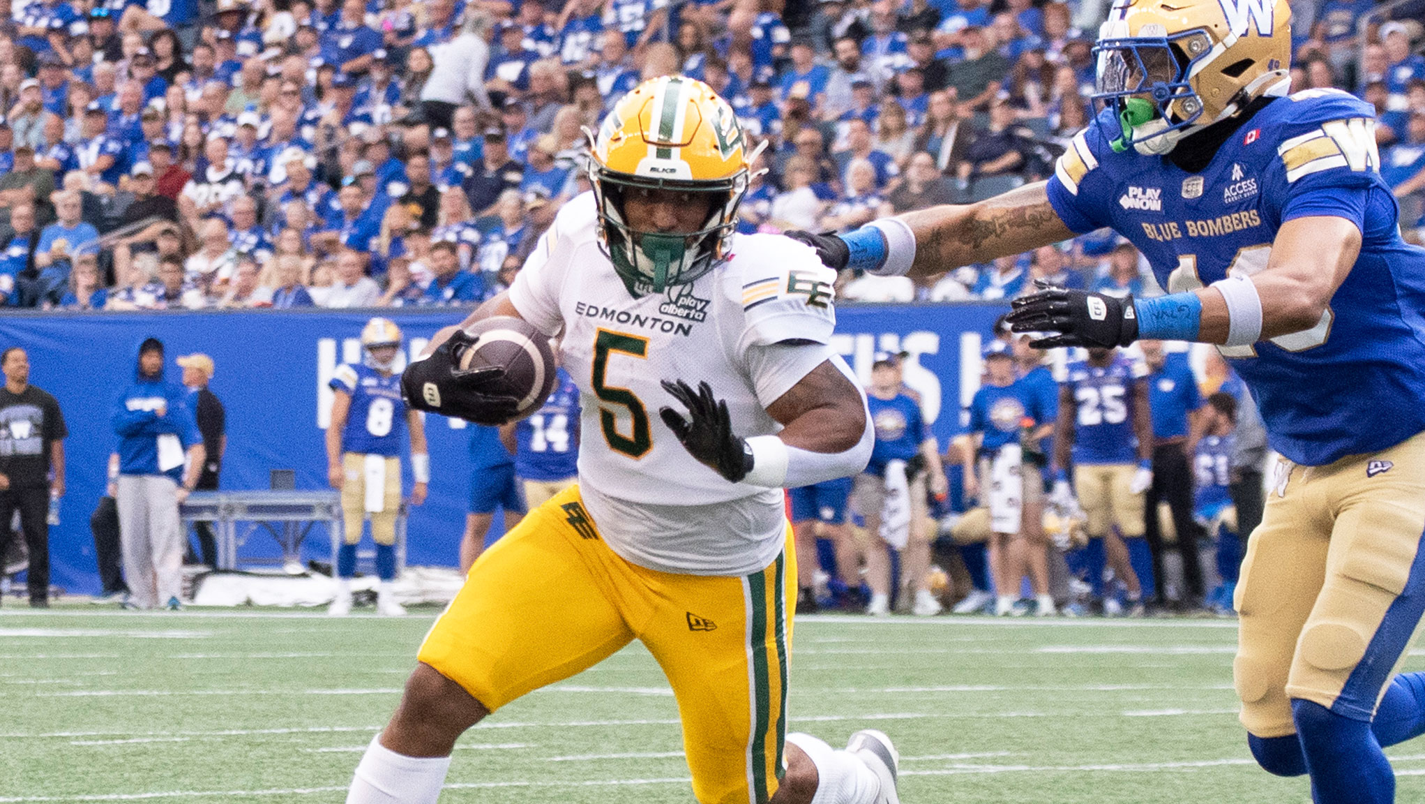 CFL Power Rankings: Edmonton Elks Take Over Top Spot (2026)