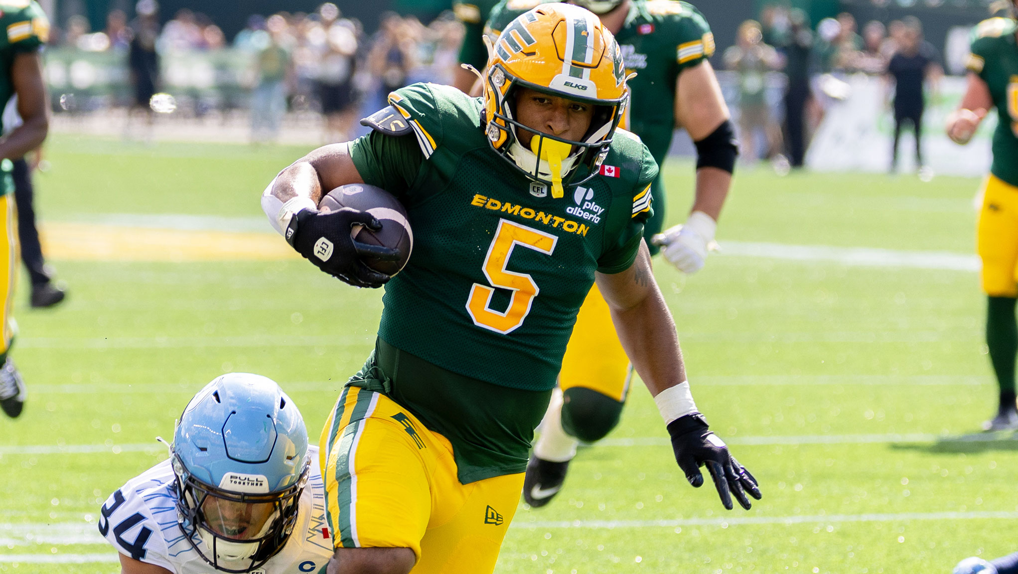 CFL Week 11 Highlights: Top 5 PFF Stats You Need to See! (2026)