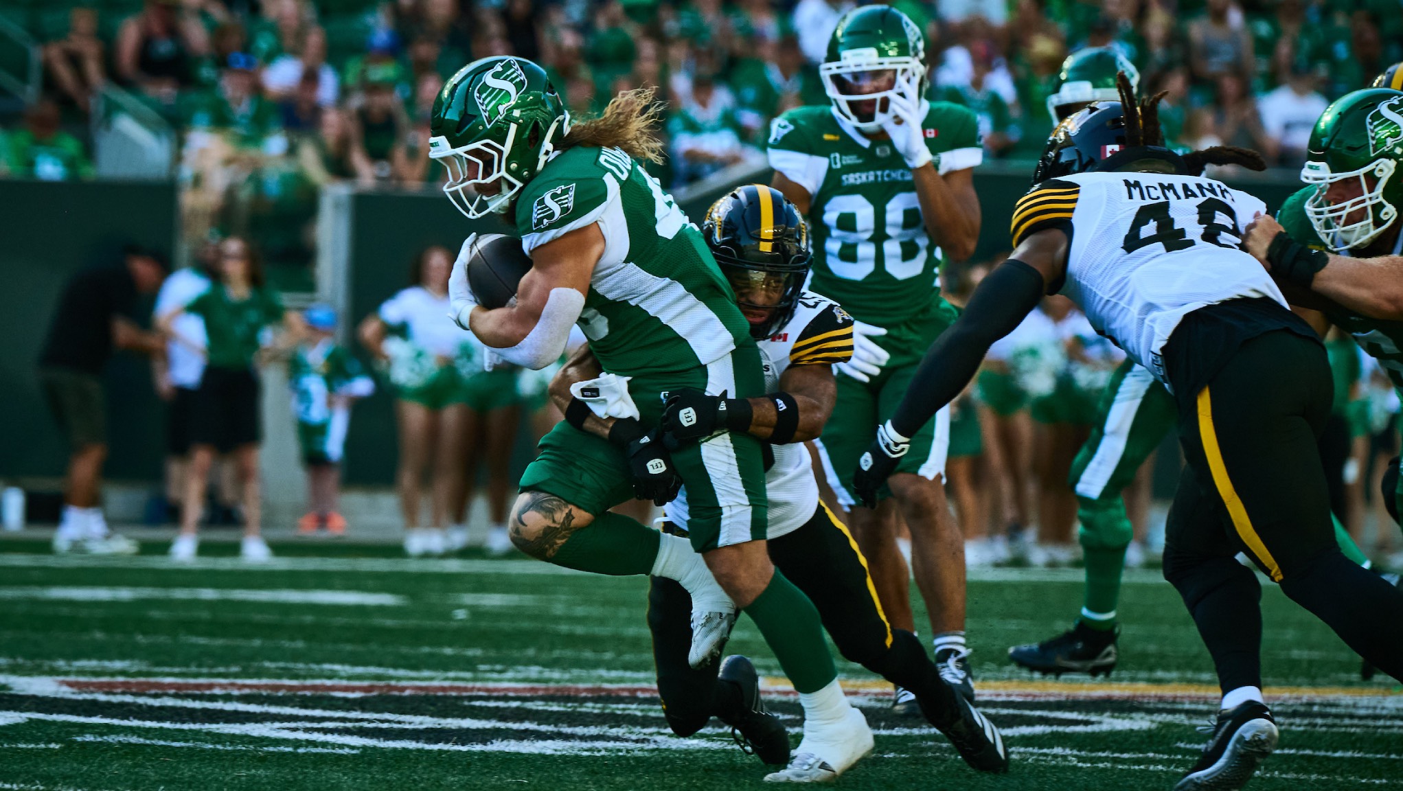 CFL Highlights: Saskatchewan's Dominant Performance Over Hamilton (2026)