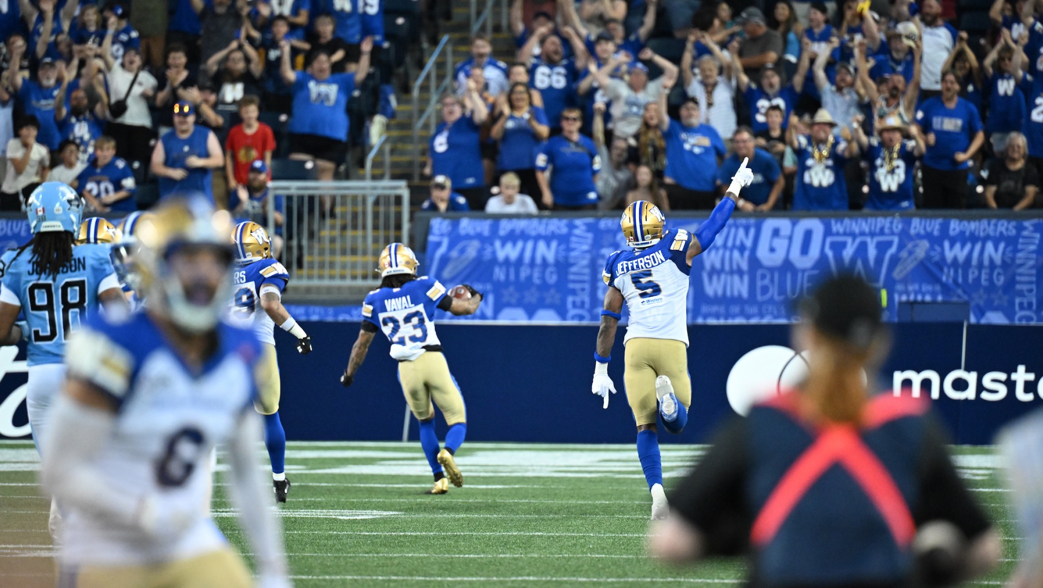 CFL Highlights: Winnipeg Blue Bombers vs Toronto Argonauts | Week 6 Recap (2026)