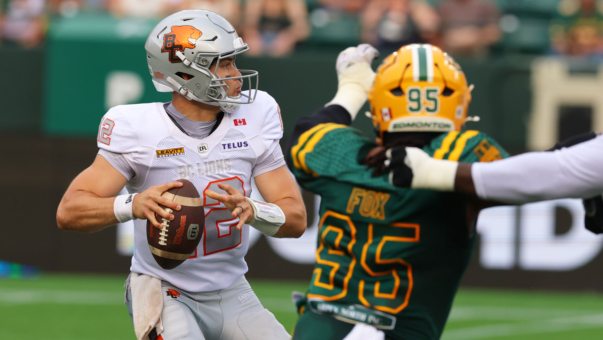 BC Lions' Nathan Rourke Injured: Game Update from Commonwealth Stadium (2026)