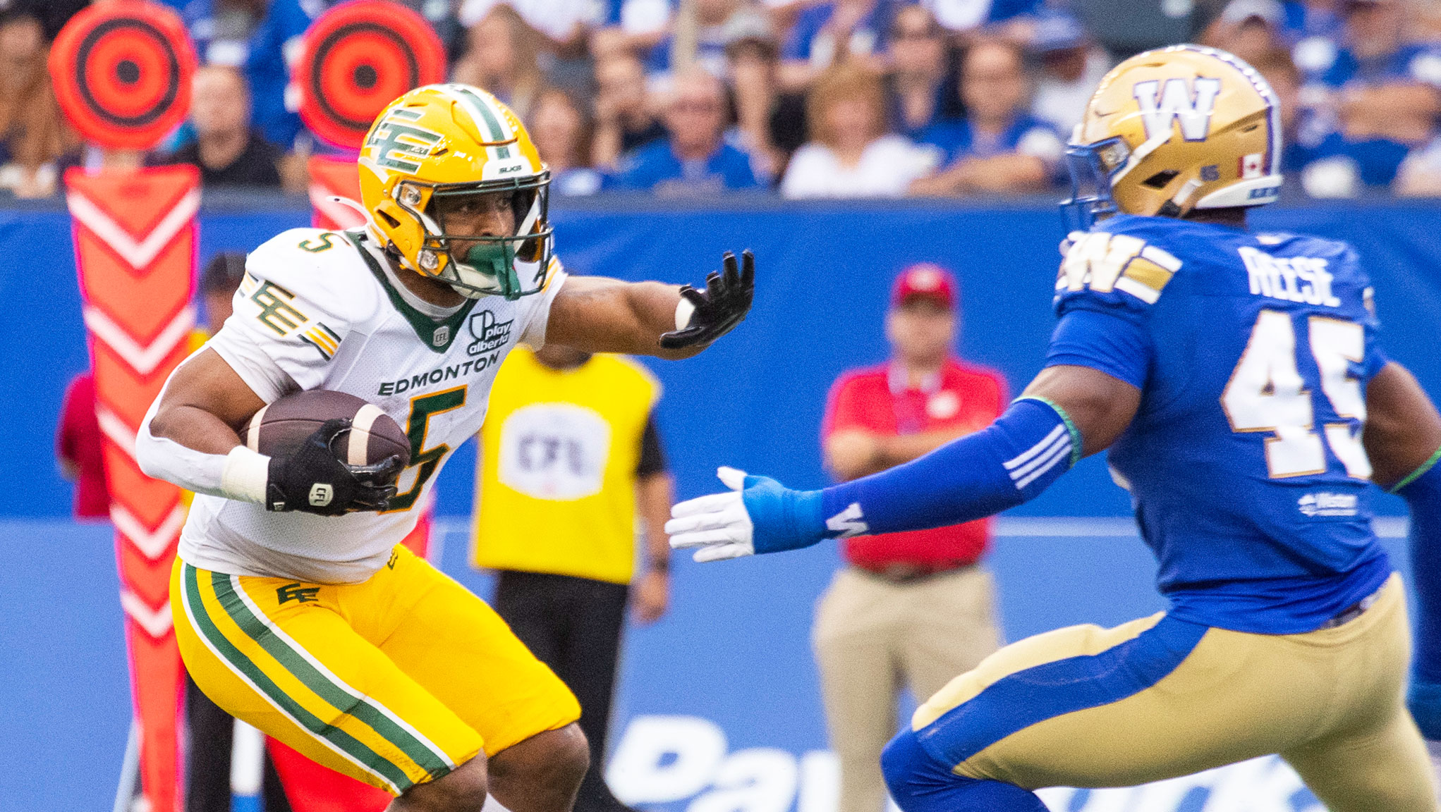 Edmonton Elks' Thrilling Comeback Win Over Winnipeg Blue Bombers (2026)