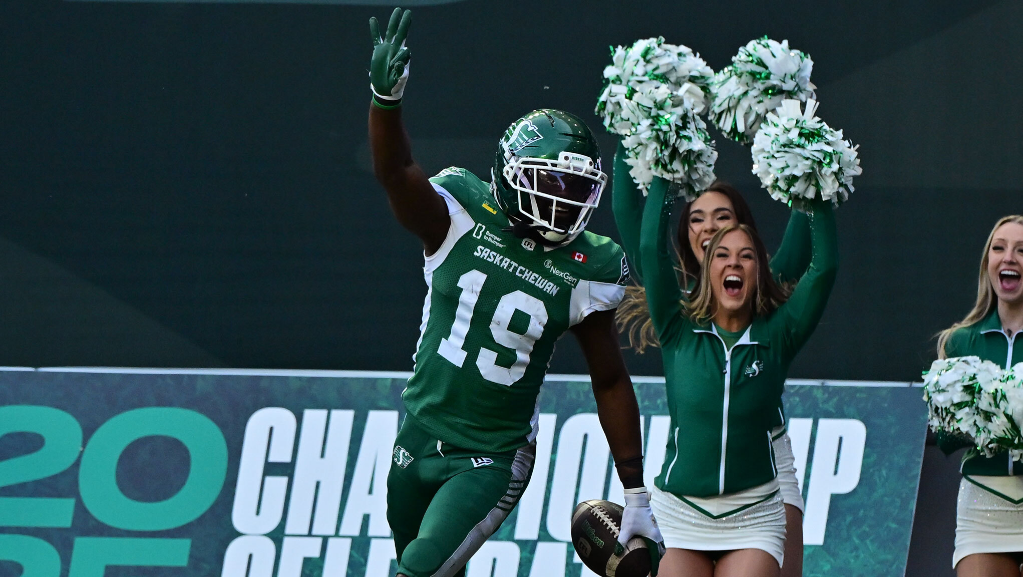 Samuel Emilus' Hat-Trick: Riders' Dramatic Win in CFL Opener (2026)