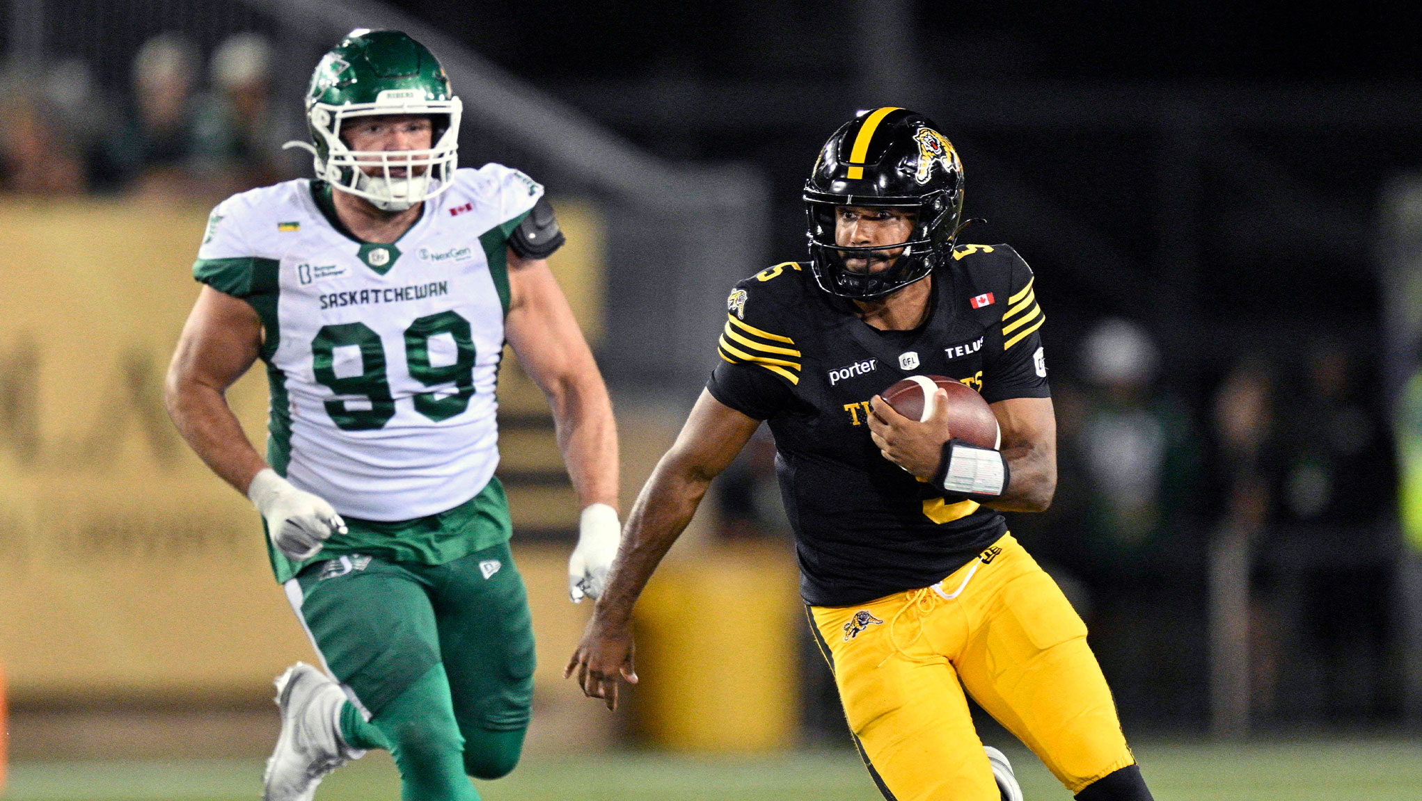 Tre Ford's Heroic Comeback: Ticats Rally to End Skid (2026)