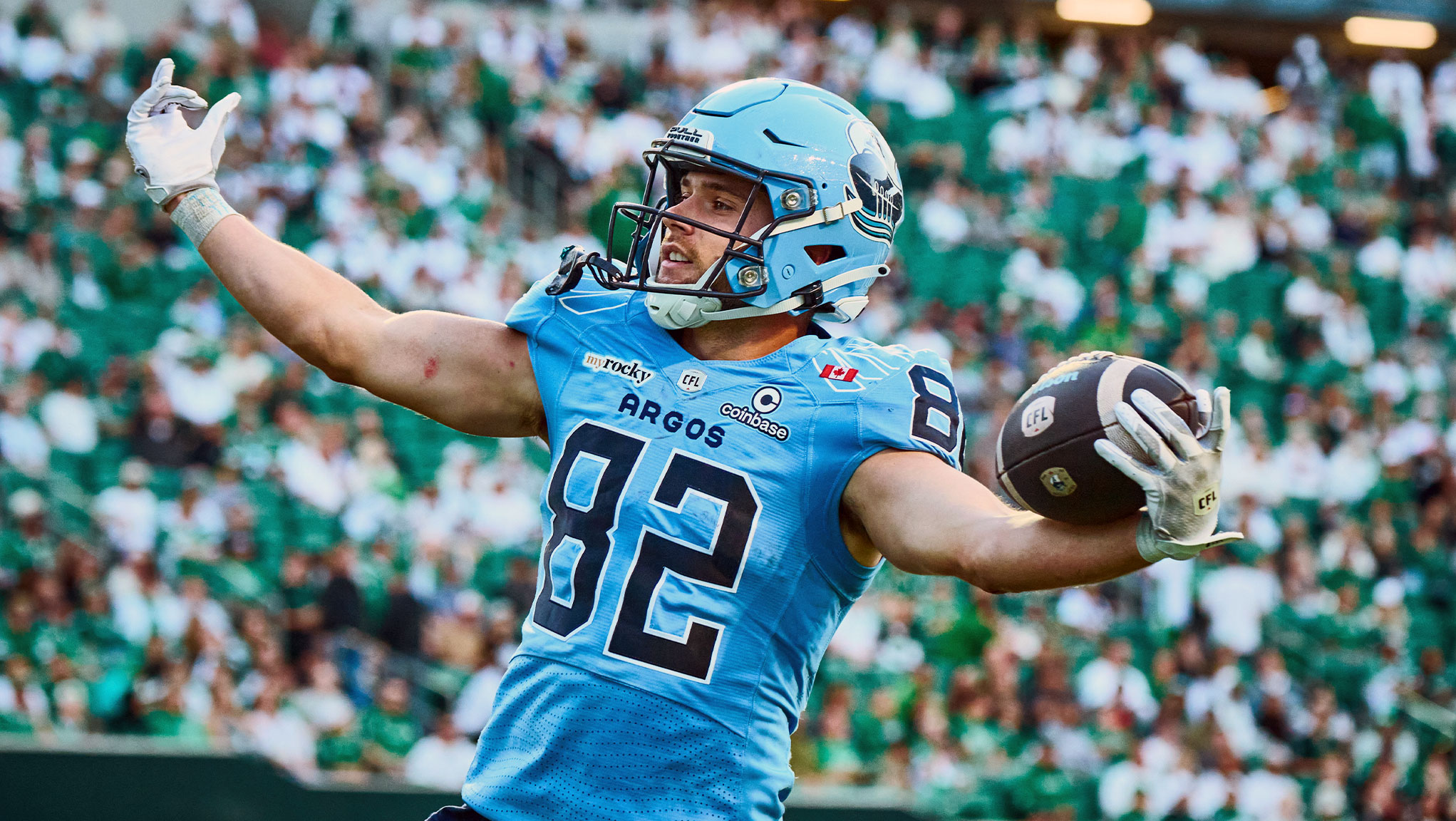 CFL Highlights: Tyler Kahmann's 2 TDs Lead Argos Over Riders | CFL Week 4 (2026)