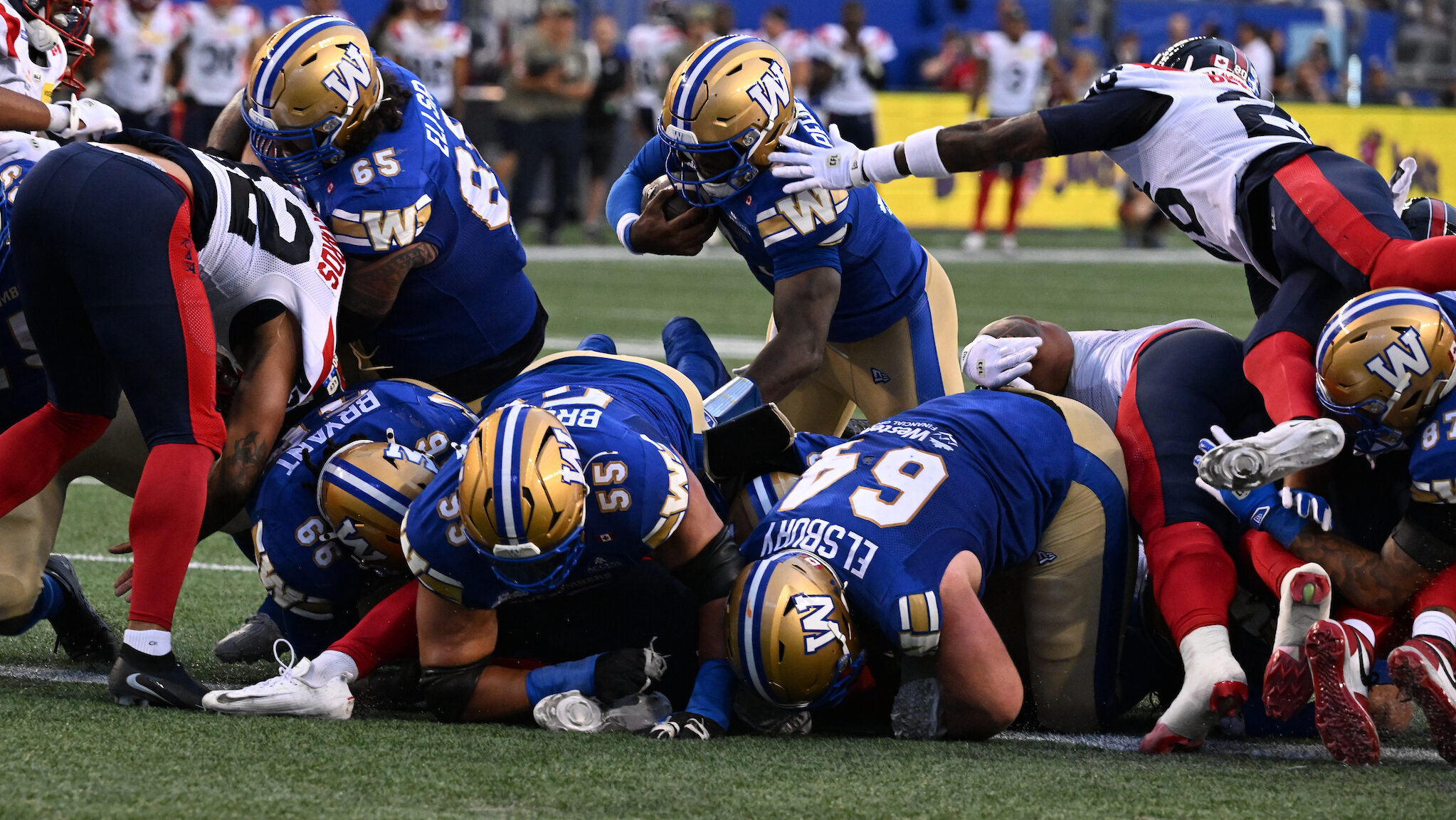 CFL Highlights: Winnipeg Blue Bombers End Montreal Alouettes' Win Streak | CFL 2026 (2026)