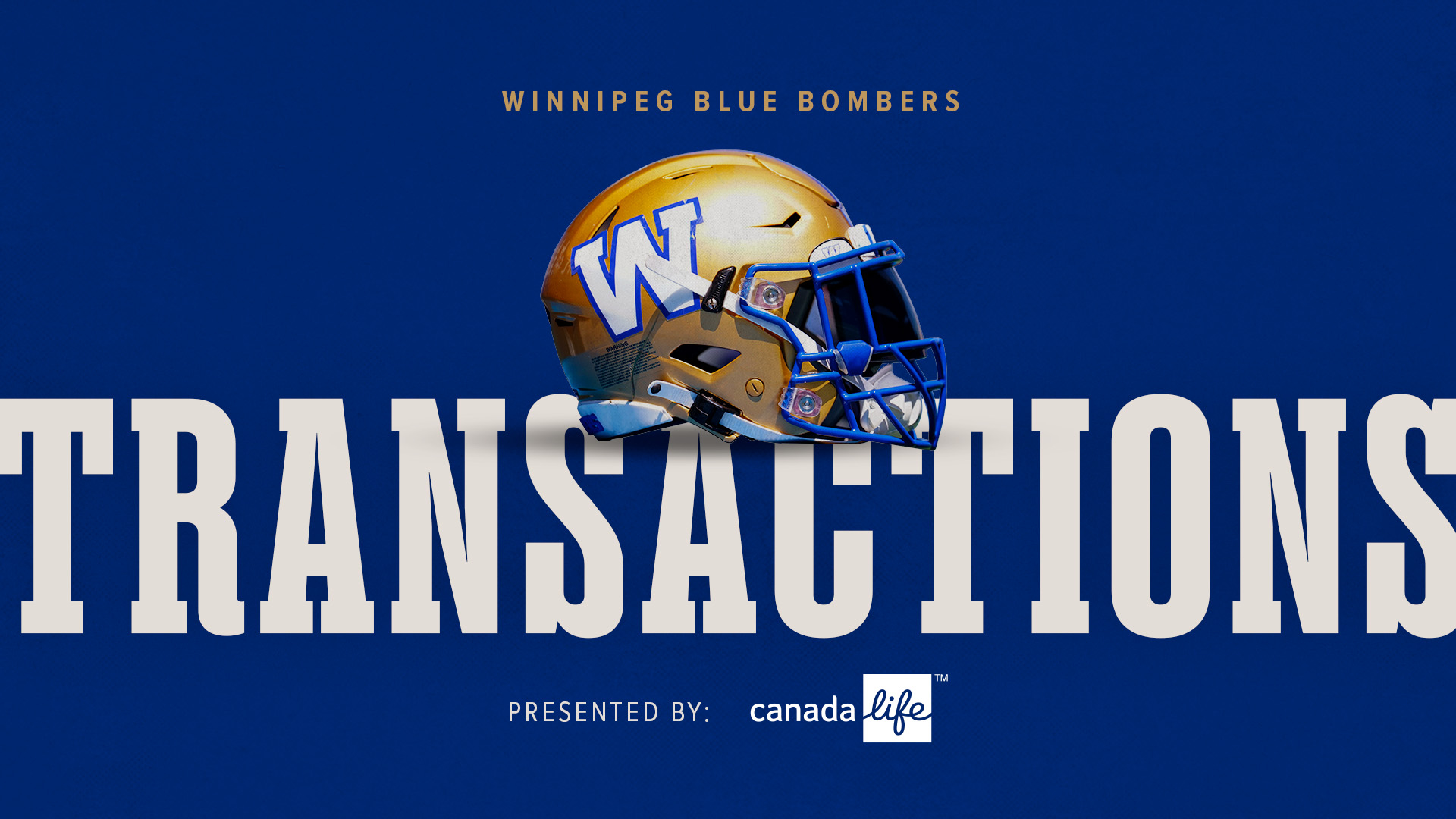 Winnipeg Blue Bombers Roster Update: Player Releases, Additions, and Jersey Number Changes (2026)