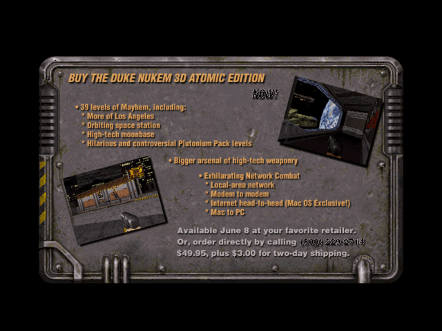 Duke nukem 3d
