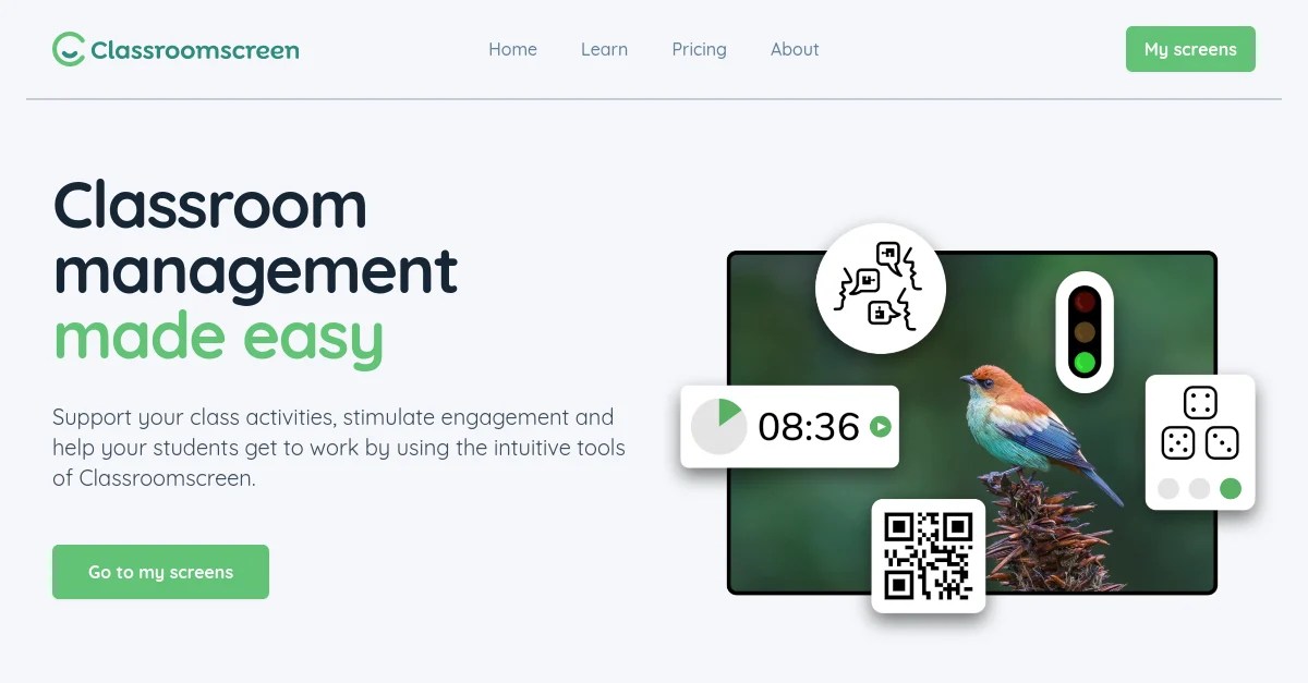 Swift by excitem is audience polling software built with the user experience in mind. Classroomscreen Home