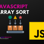 JavaScript Array Sort – How To Use The Sort Function | Code Highlights