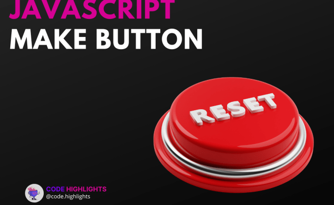 Avoid Boring Designs With JavaScript Make Button Techniques | Code ...