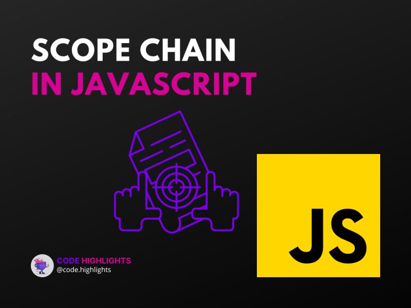 Javascript Visualized Scope Chain Computer Coding Javascript - Gradient Design Collection - Desktop Quality