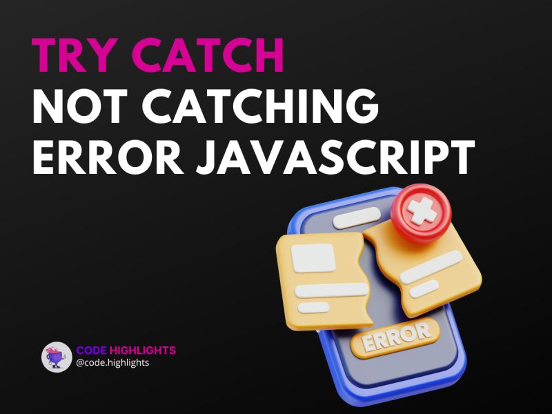 Try Catch Not Catching All Of The Error R React - Retina Landscape Arts for Desktop
