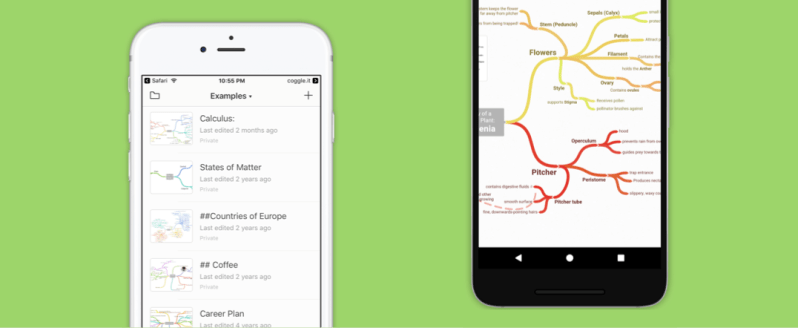 Coggle Awesome Simple Collaborative Mind Maps - Modern HD Minimal Designs | Free Download