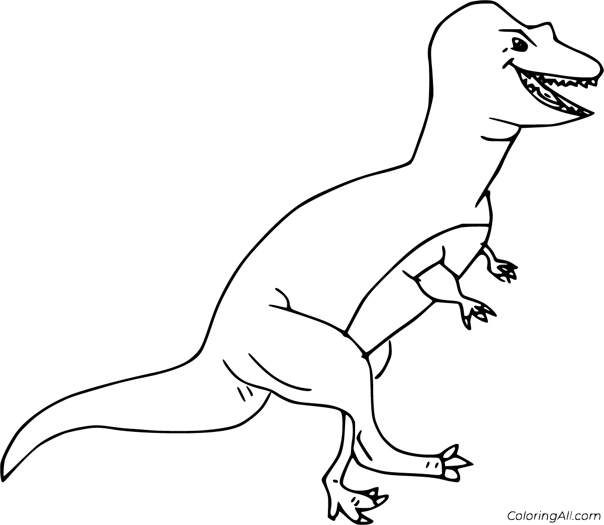 Allosaurus coloring pages (8 free printables)