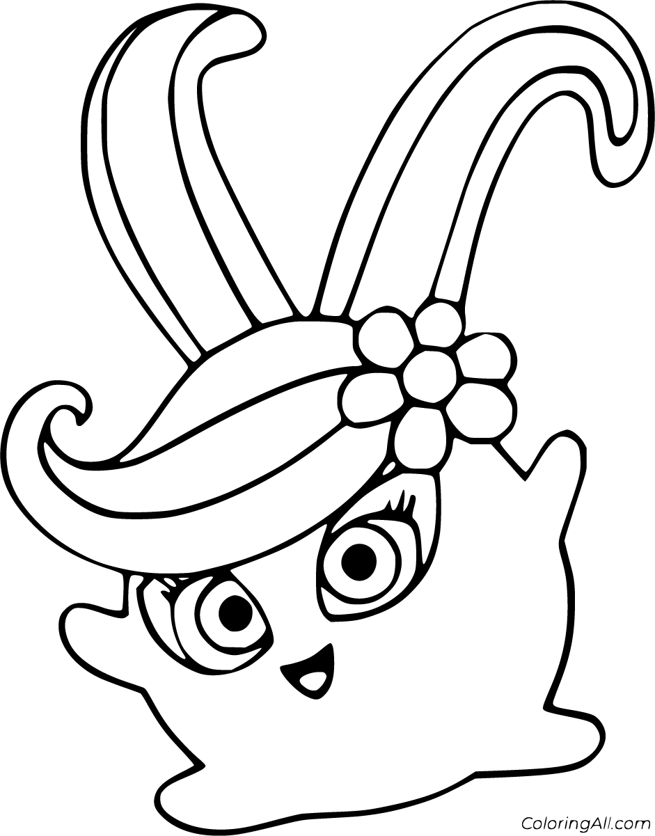Sunny bunnies coloring pages (18 free printables)