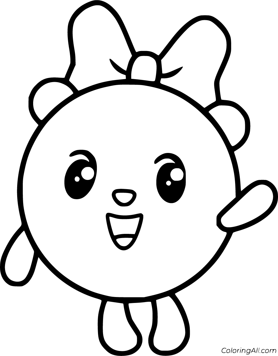 A babyriki can play with the unique toy colored by your . Babyriki Coloring Pages Coloringall