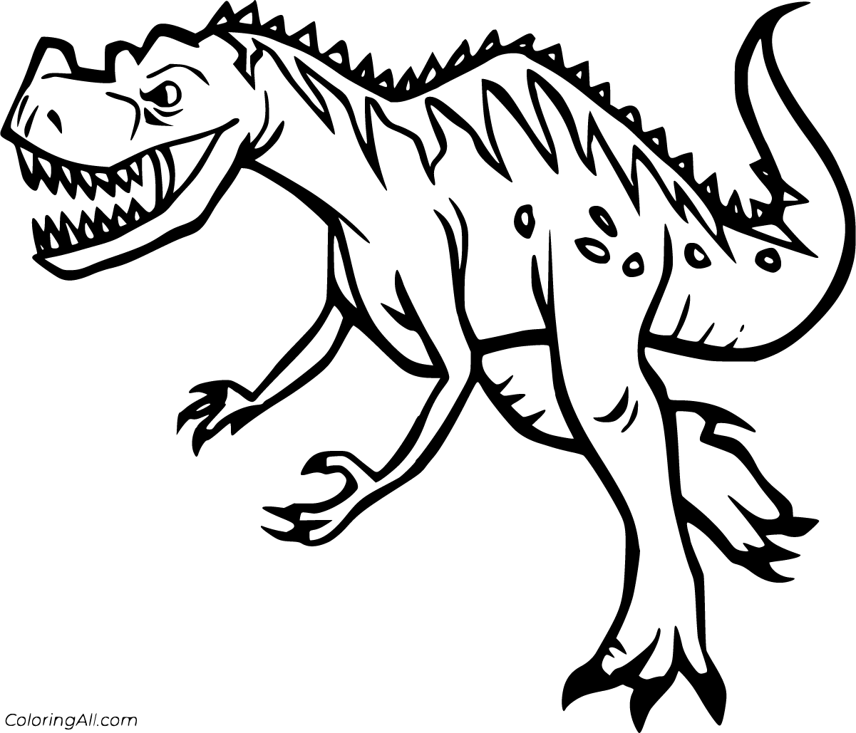 Giganotosaurus coloring pages (6 free printables)