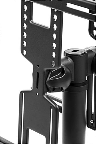 Each ceiling mount consists of a ceiling . LCD TV Ceiling Mount | Dual Flat Panel with Adjustable Bracket