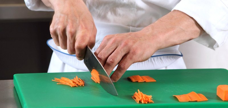Knife Skills 1 Vegetable Cuts - Best City Illustrations in Mobile