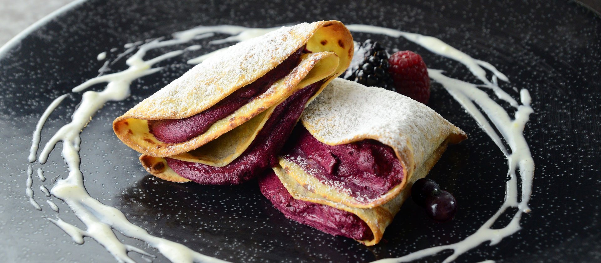 wallpapers Blackcurrant Souffle blackcurrant crepe souffle