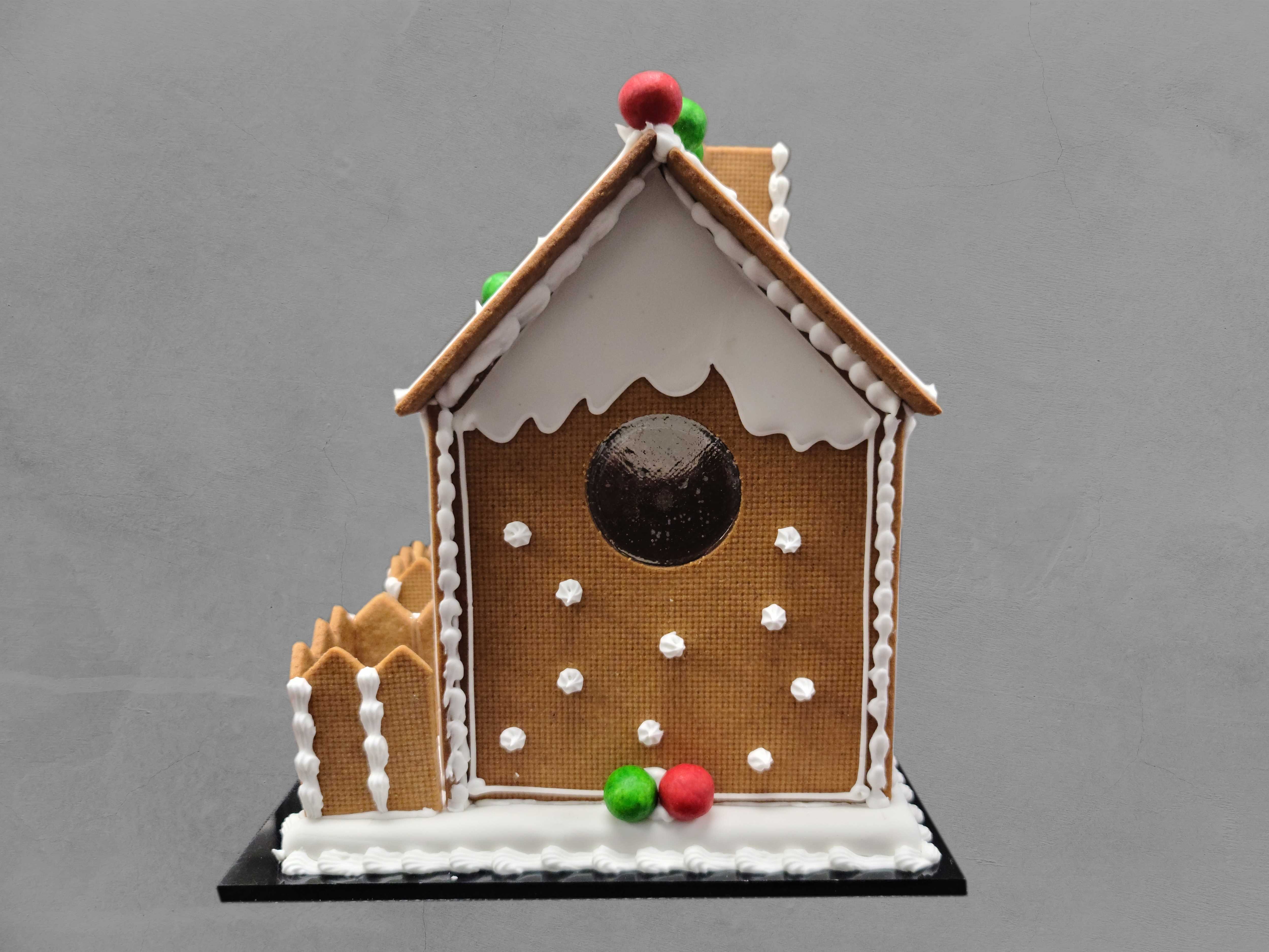 Gingerbread house