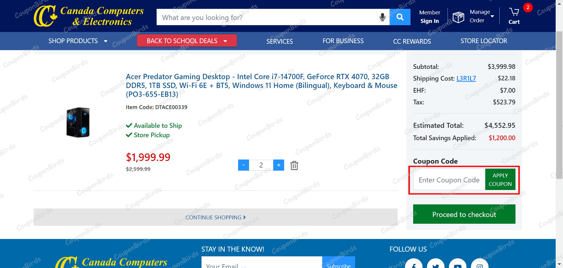 25 Off Canada Computers Coupon Codes Jul 2026 