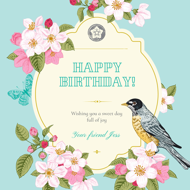 Happy Birthday Templates Free Graphic Design Template Crello