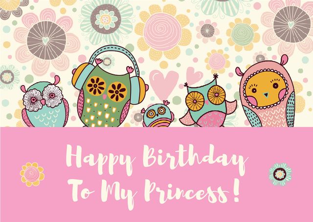 Happy Birthday Templates Free Graphic Design Template Crello