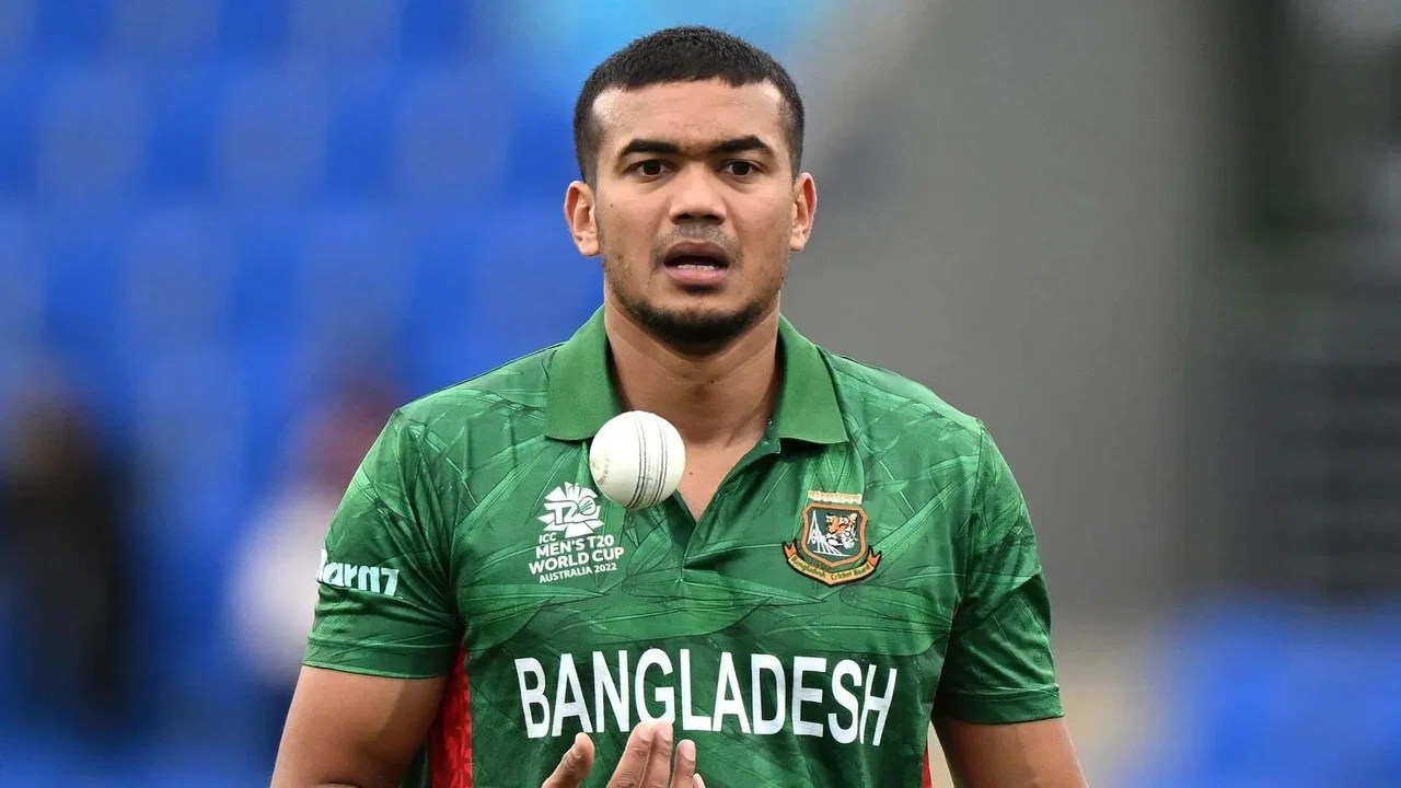 Taskin Ahmed to be jailed! Pacer booked after woman-linked assault, abduction threats; BCB takes action Taskin Ahmed to be jailed! Pacer booked after woman-linked assault, abduction threats; BCB takes action