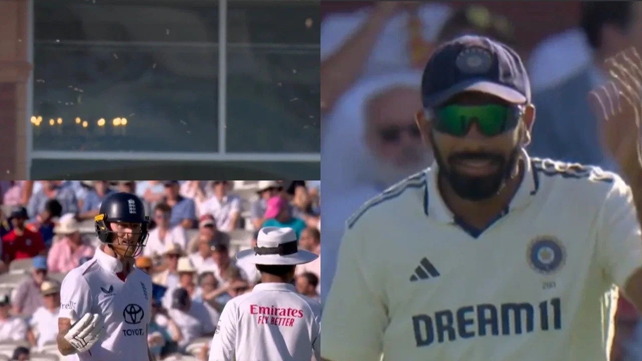 Watch- Jasprit Bumrah attacked in Lord's Test, play stopped Watch- Jasprit Bumrah attacked in Lord's Test, play stopped