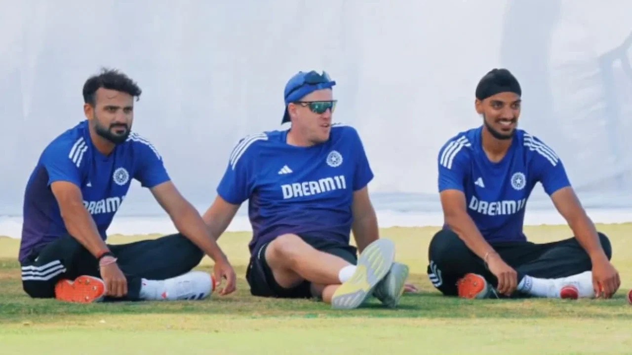 Arshdeep Singh confirmed that the test debut makes for India in the oval