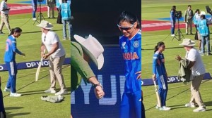 Smriti Mandhana learns tricks from Matthew Hayden before Australia clash