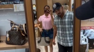 Prithvi Shaw steals hearts with funny shopping moment alongside fiancée Akriti Agarwal