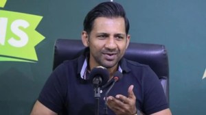Sarfaraz Ahmed says fitness remains Pakistan's biggest concern