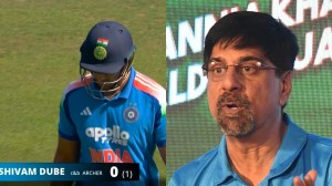 "Mindset was conservative": Kris Srikkanth questions Shivam Dube's place in India's ODI squad