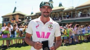 Mitchell Starc makes Test history on International Left-Handers Day